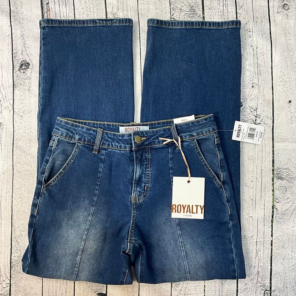 ROYALTY FOR ME Tummy Control Classic Skinny Jeans